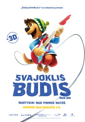 Svajoklis Budis 2D